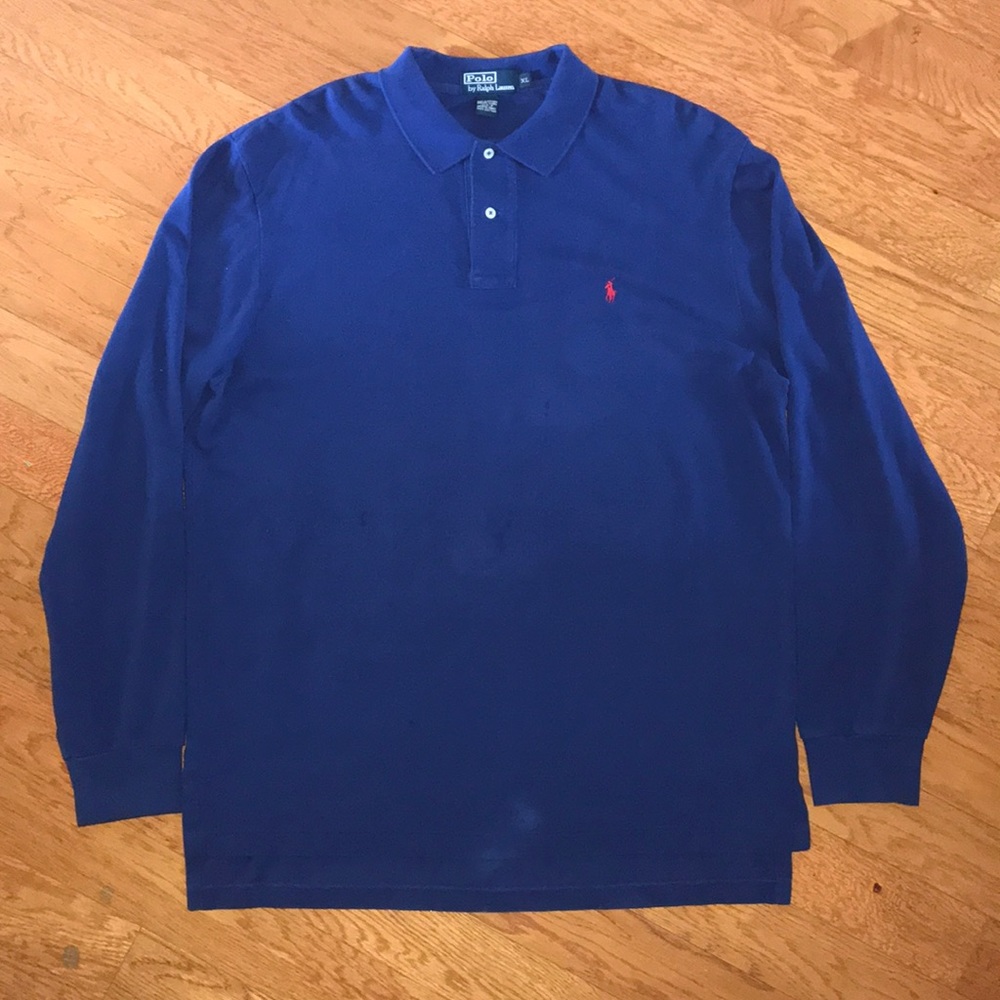 Polo by Ralph Lauren XL Long Sleeve Polo